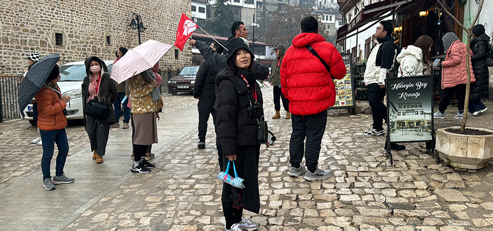 Karabük’ün UNESCO Dünya Miras Listesi’ndeki ilçesi Safranbolu’yu 2023’te yaklaşık 1