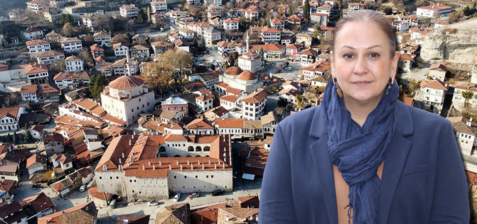 Karabük’ün tarihi evleriyle ünlü Safranbolu ilçesi yarıyıl tatilinde misafirlerini ağırlamayı