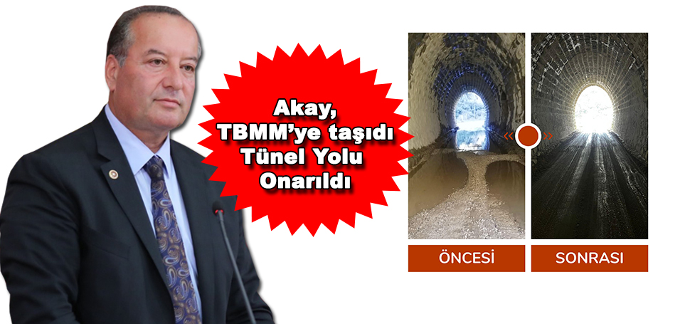 CHP Karabük Milletvekili Cevdet Akay’ın TBMM’de ki konuşması sonuç verdi.