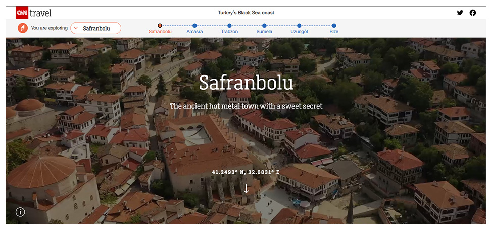 CNN Travel, her yıl yayınladığı dünyanın en iyi tatil destinasyonlarını
