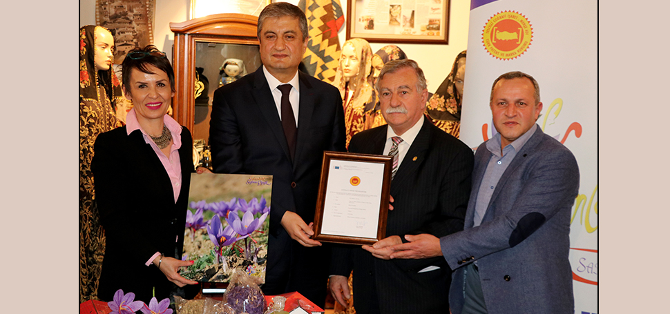 Avrupa Birliği (AB) tarafından Türkiye’nin ilk tescilli baharatı olan ve