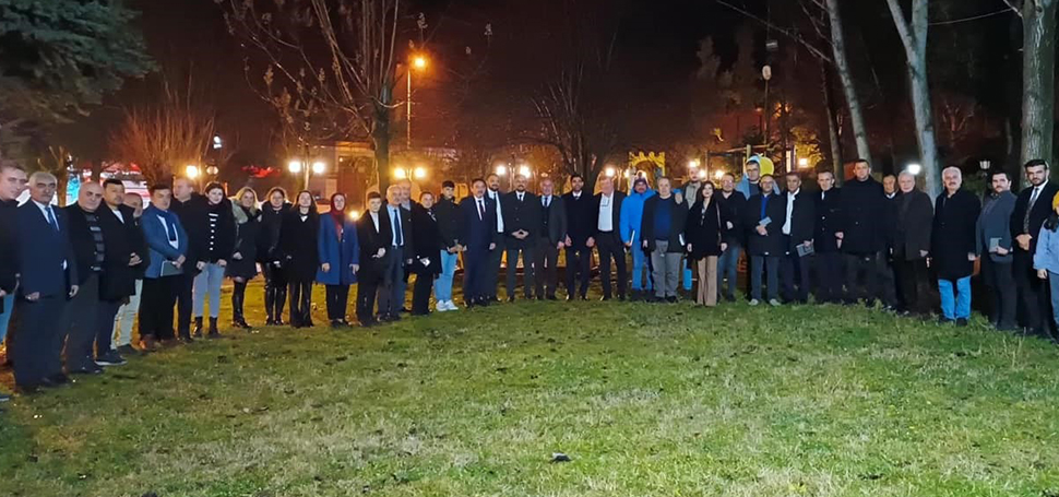 AK Parti Karabük Milletvekili Durmuş Ali Keskinkılıç ve AK Parti