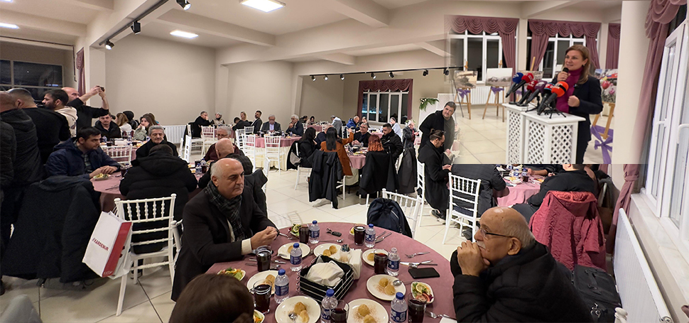 Safranbolu Belediye Başkanı Elif Köse 10 Ocak Çalışan Gazeteciler Günü