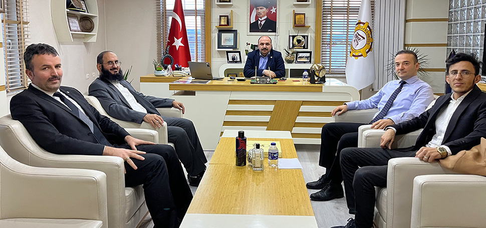 Suudi Arabistanlı İş İnsanı Ali Alsugir ve Yemenli İş İnsanı