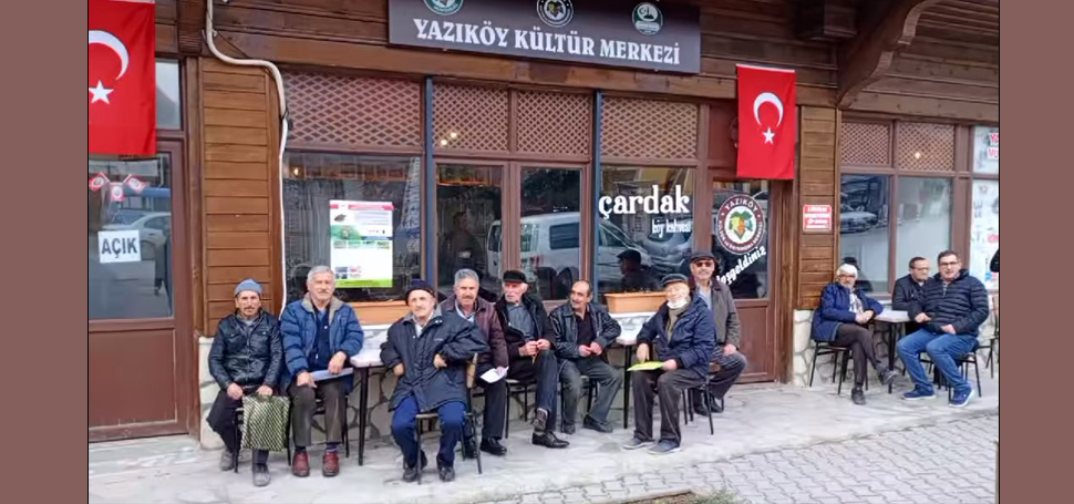 Uzun uğraşlar sonucu doğalgaza kavuşan Safranbolu’ya bağlı Yazıköy’ünde doğalgaz abonelik