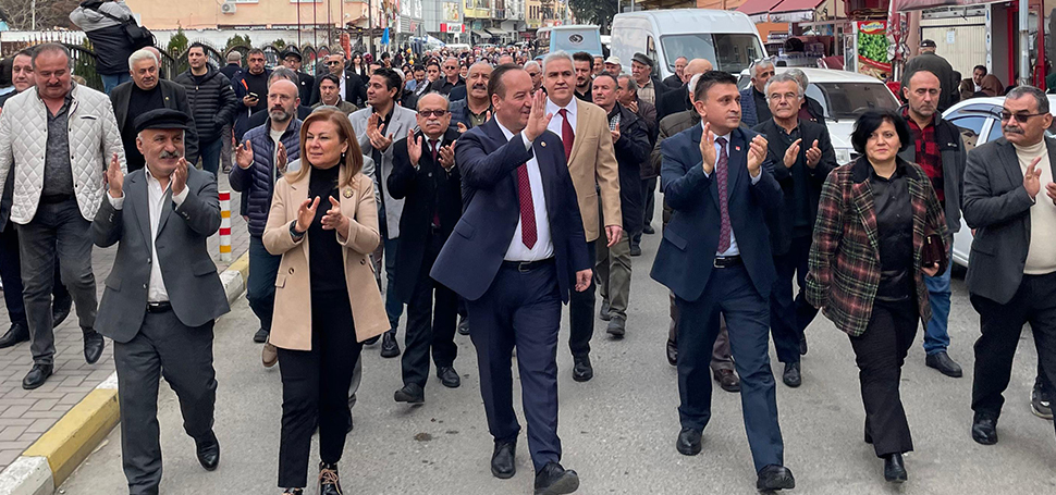 CHP YENİCE’DE SEÇİM STARTINI VERDİ CHP Karabük Milletvekili ve Plan Bütçe Komisyonu Üyesi Cevdet Akay,