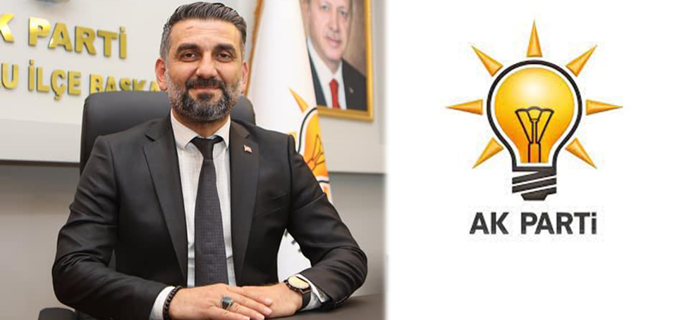 AK Parti Safranbolu İlçe Başkanı Yasin Aydın “Belediye Başkanı’nın siyasi