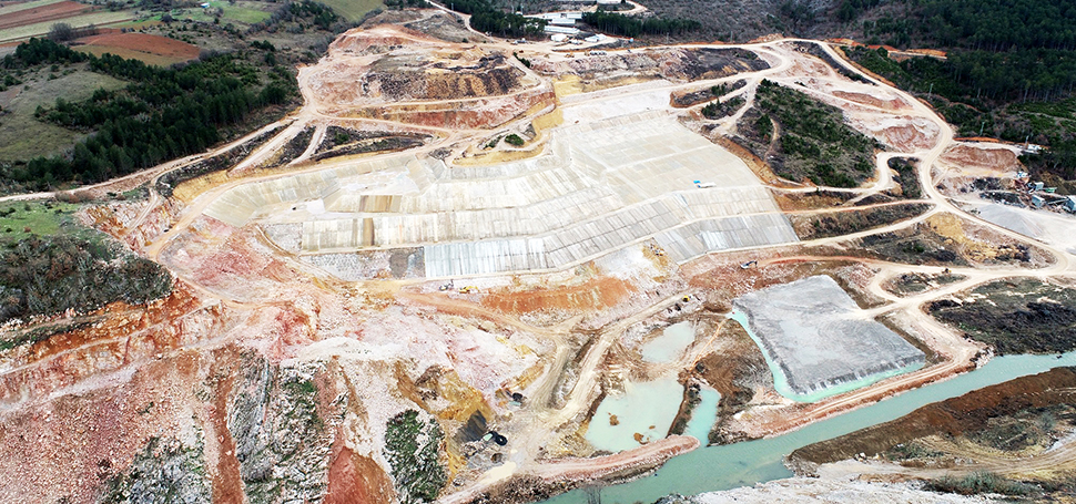 Karabük’ün Safranbolu ilçesindeki Aldeğirmen Barajı’nda çalışmalar devam ediyor. Devlet Şu