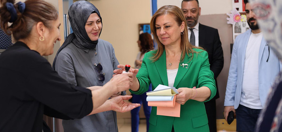 31 Mart Yerel seçimleri için oy kullanma süreci başladı. Safranbolu