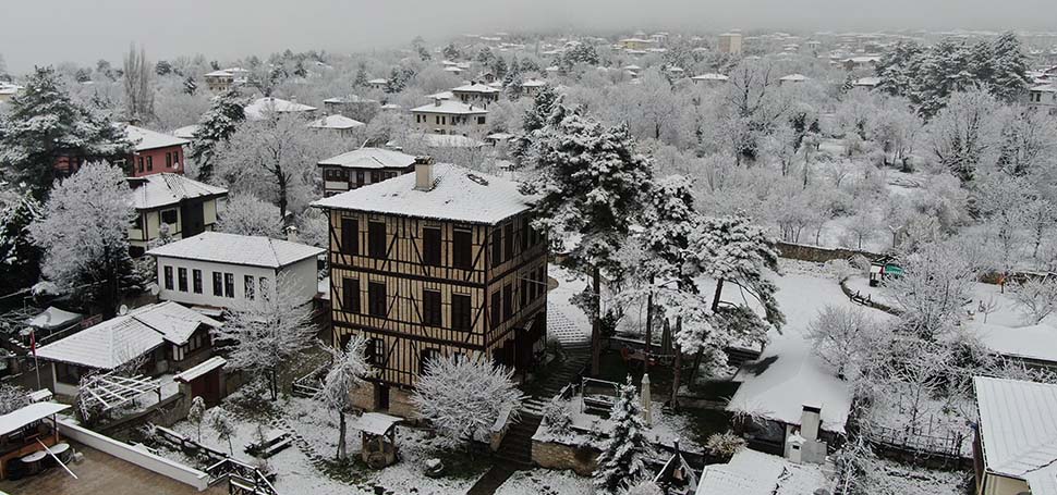 UNESCO Dünya Miras Listesi’nde yer alan Karabük’ün Safranbolu ilçesindeki tarihi