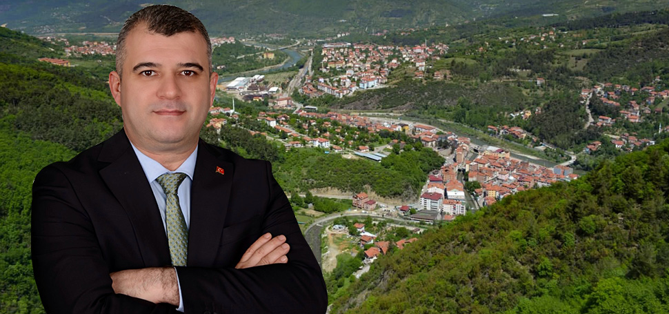 Karabük’ün Yenice ilçesinde belediye başkanlığını AK Parti adayı Şekip Sertaş