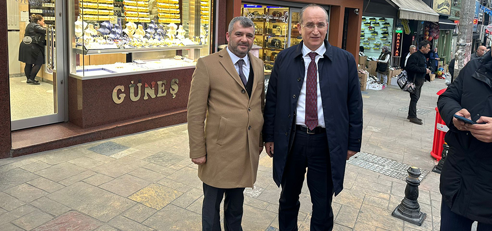 Karakaş, Yenice İçin 3. Etap TOKİ Sözü Aldı Ak Parti’nin Yenice Belediye Başkan Adayı Sertaş Karakaş, Karabük’e Çevre