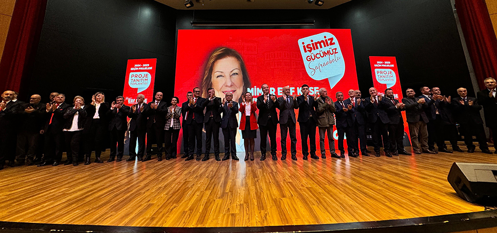 Safranbolu Belediye Başkanı ve CHP Belediye Başkan Adayı Elif Köse