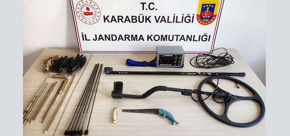 UNESCO Dünya Miras Listesi’nde yer alan Karabük’ün Safranbolu ilçesinde kaçak