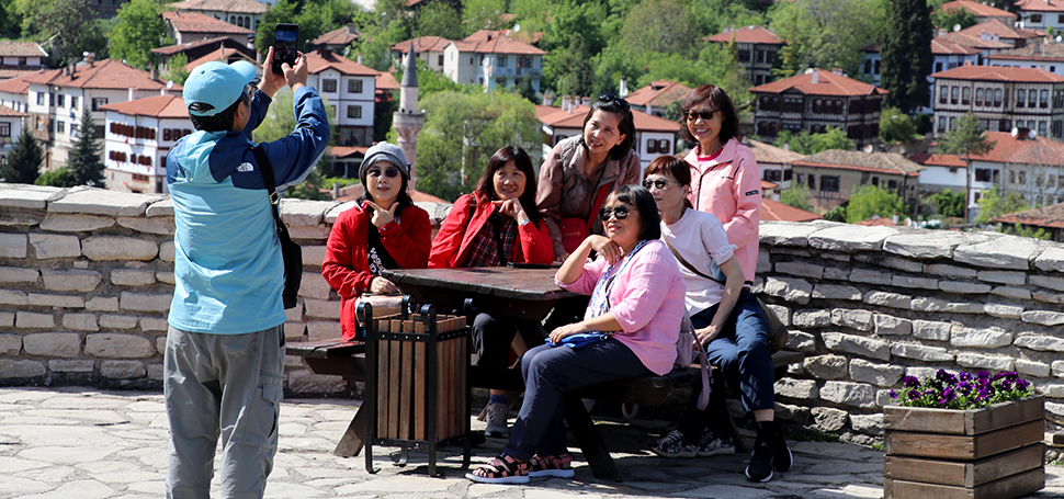 UNESCO Dünya Miras Listesi’nde bulunan Karabük’ün Safranbolu ilçesi, yılın ilk