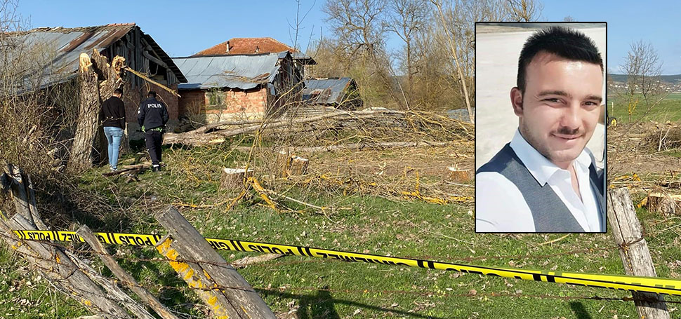 Karabük’ün Eflani ilçesinde bir kişinin kestiği ağacın altında kalarak hayatını