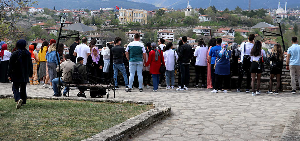 Türkiye’nin önemli turizm merkezlerinden biri olan Karabük’ün Safranbolu ilçesi 9