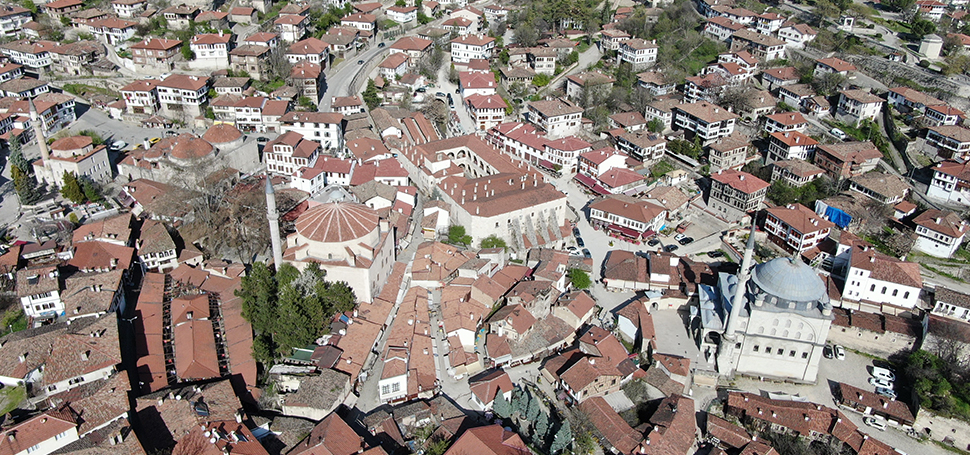 UNESCO Dünya Miras Listesi’nde yer alan Karabük’ün Safranbolu ilçesinde, 9