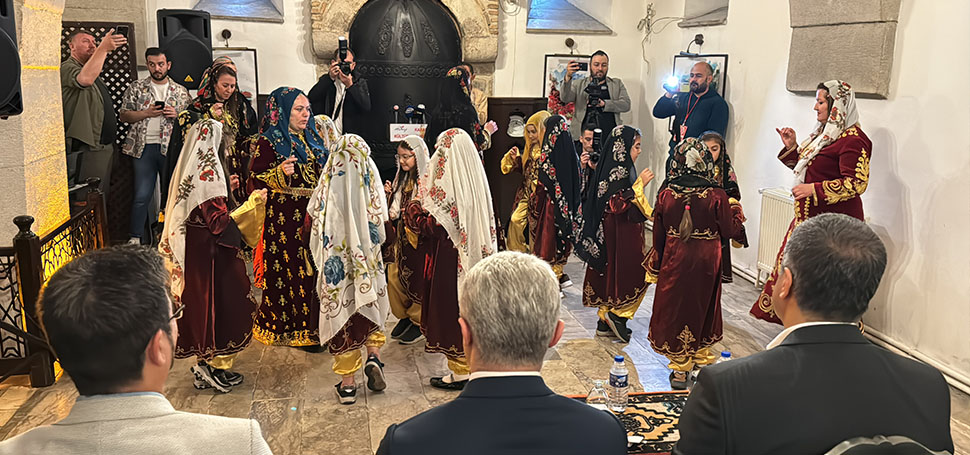 UNESCO Dünya Miras Listesi’nde yer alan Karabük’ün Safranbolu ilçesinde, Turizm