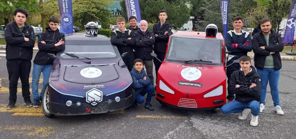 Karabük’ün Safranbolu ilçesinde lise öğrencileri tarafından geliştirilen ve Safrantech adı