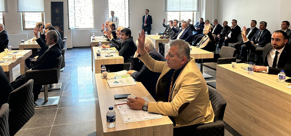 Batı Karadeniz Kalkınma Birliği (BAKAB) üyeleri, Safranbolu Belediyesi ev sahipliğinde