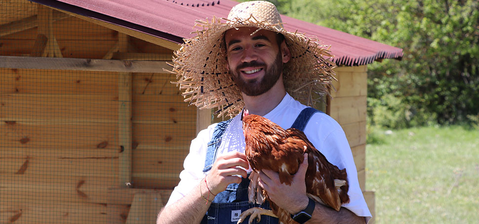 İstanbul’da kurumsal bir şirkette çalışırken metropolden ayrılıp doğal yaşama dönme