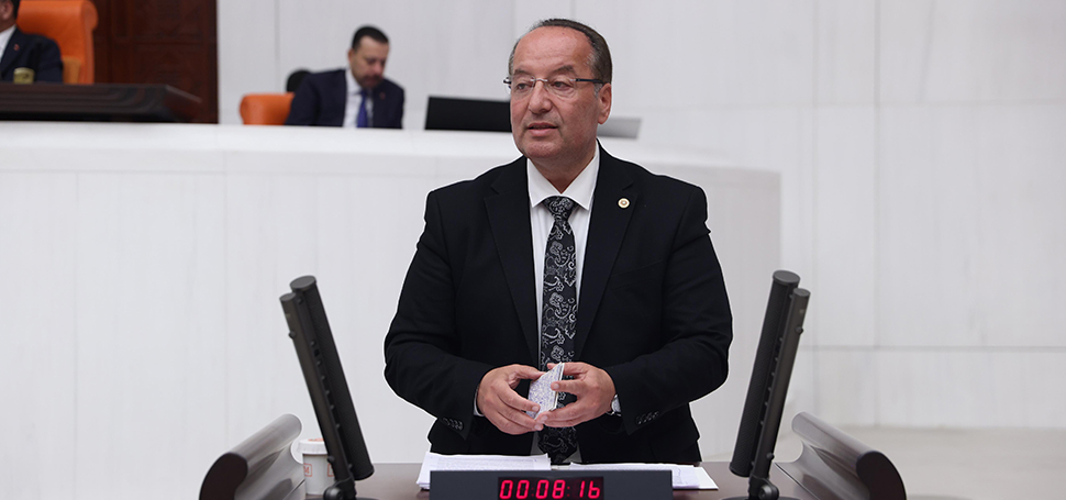 CHP Karabük Milletvekili ve TBMM Plan Bütçe Komisyonu Üyesi Cevdet