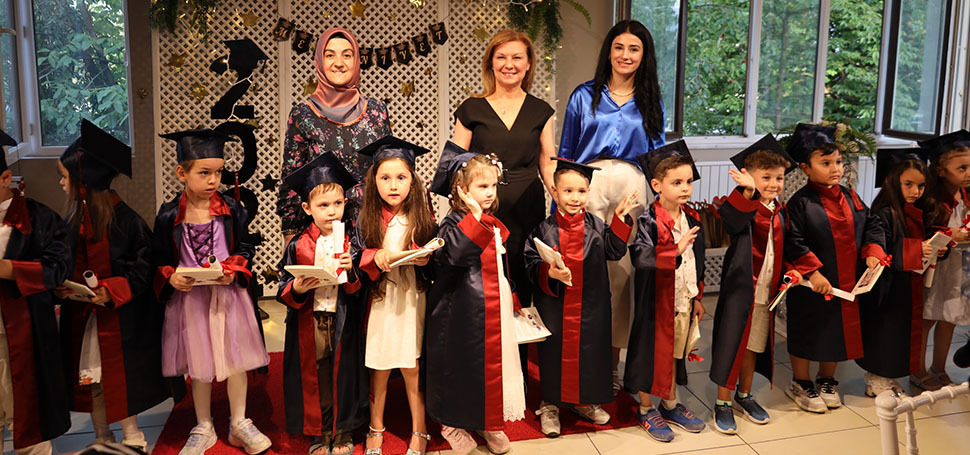 Safranbolu Belediyesi Nazmiye Yeşilyurt Gündüz Çocuk Bakım Evi’nde 31 öğrenci