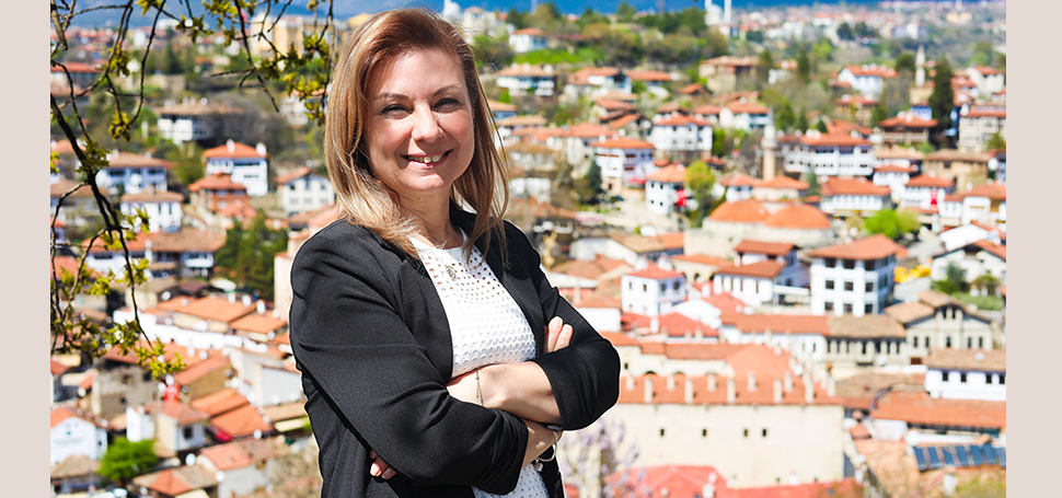 Safranbolu Belediye Başkanı Mimar Elif Köse, 12 Haziran 1975’te Safranbolu