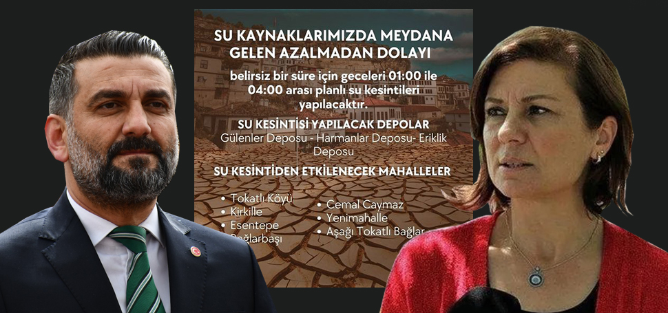 Bir süreden bu yana susuzluk çekilen Safranbolu’da, konu ile ilgili