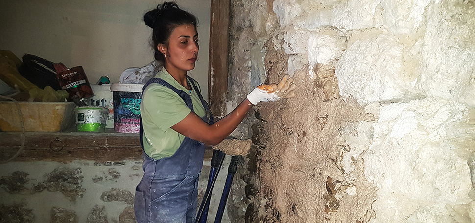 Karabük’ün Safranbolu ilçesinde yaşayan Ceylan Çalıkbaş, çocukluğundan beri merak ettiği