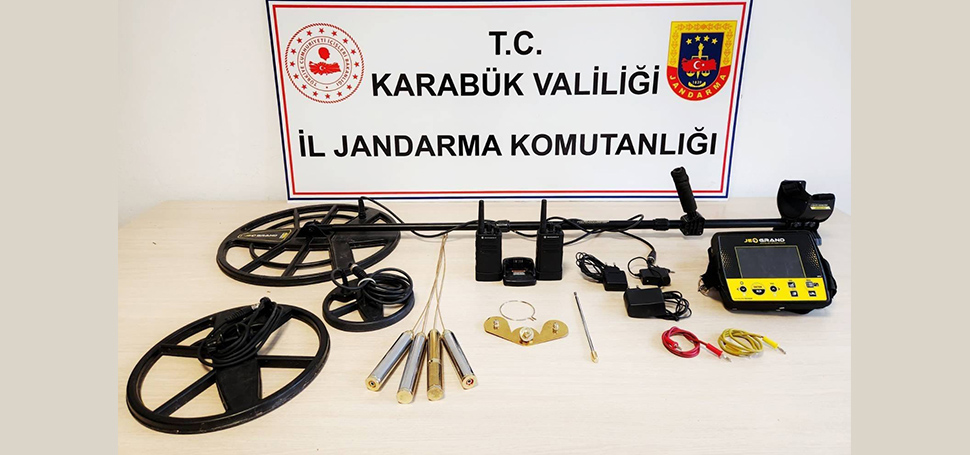 UNESCO Dünya Miras Listesi’nde yer alan Karabük’ün Safranbolu ilçesinde define