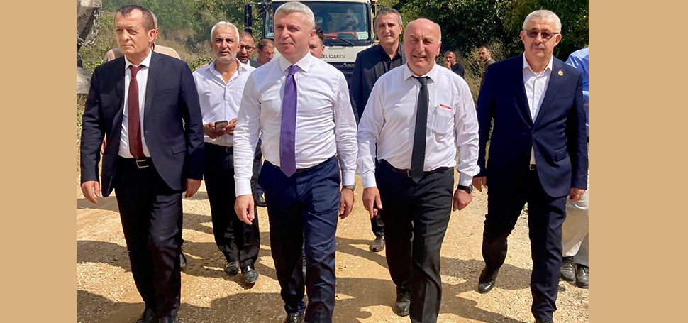 Cumhuriyet tarihinin ülkemizdeki kırsal altyapının desteklemesi  projesi olan KÖYDES Projesi