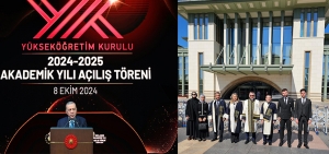 Cumhurbaşkanlığı Külliyesindeki Beştepe Millet Kongre ve Kültür Merkezinde gerçekleştirilen 2024-2025