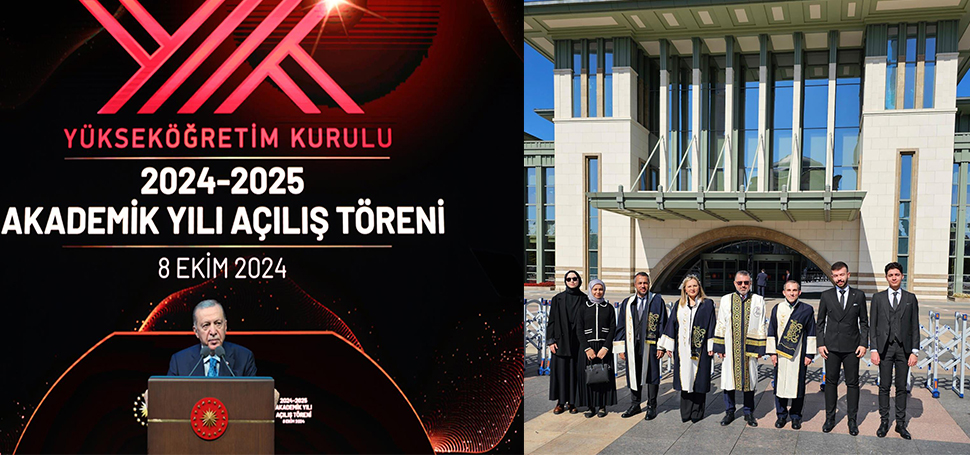 Cumhurbaşkanlığı Külliyesindeki Beştepe Millet Kongre ve Kültür Merkezinde gerçekleştirilen 2024-2025
