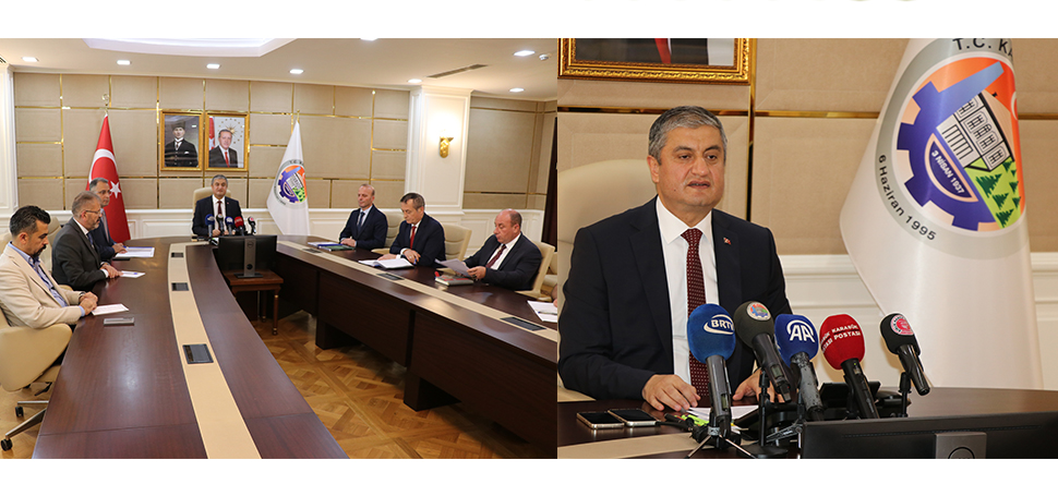 Karabük Valiliği tarafından “İl Afet Risk Azaltma Planı” (İRAP) toplantısı gerçekleştirildi.