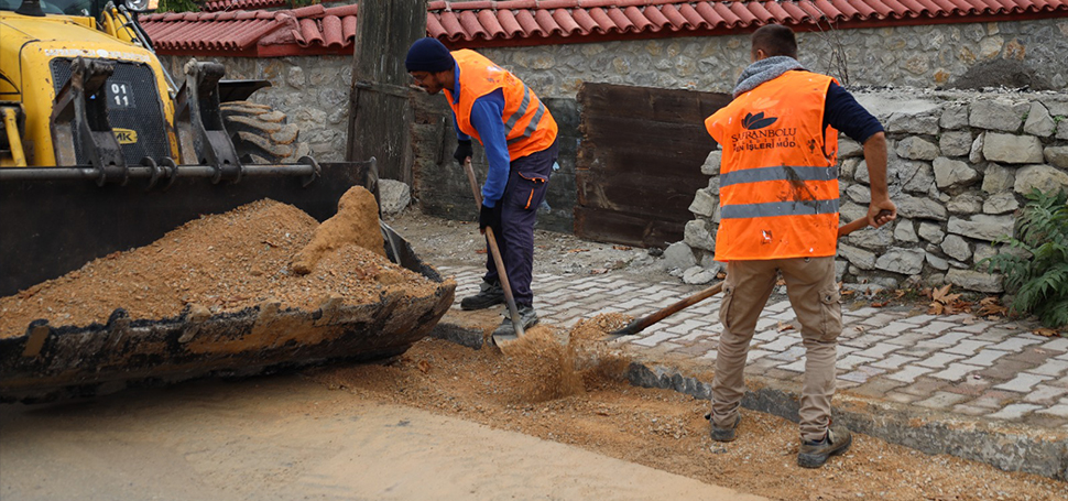 Safranbolu Belediyesi Fen İşleri Müdürlüğü, 2024 yılında yol yapım, atölye