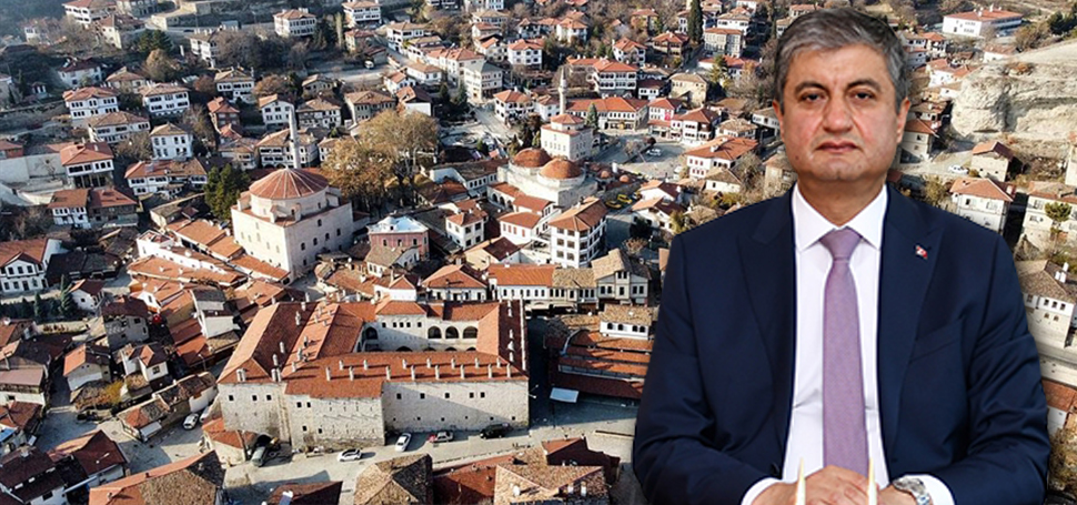 Karabük Valisi Mustafa Yavuz Safranbolu’nun Unesco Dünya Miras Listesine alınmasının