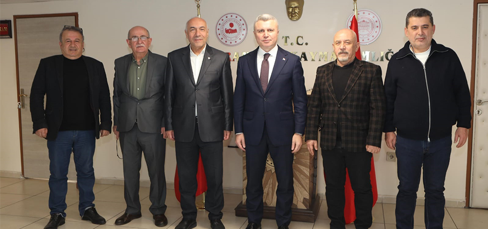 Karabük Gazeteciler ve İletişim Derneği (Gazeteciler Cemiyeti- KAGİD) Safranbolu Kaymakamı