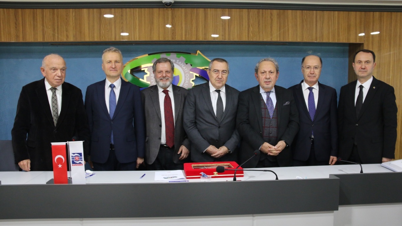 Karabük Ticaret ve Sanayi Odası (KTSO) ve KARDEMİR A.Ş. iş