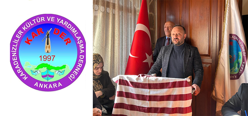 Ankara’da 1997 yılında kurulan Kar-Der, geniş katılımlı Olağan Genel Kurulu’nda