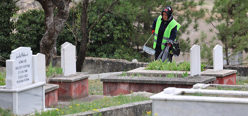 Safranbolu Belediyesi, Ramazan Bayramı öncesinde temizlik ve düzenleme çalışmalarına hız