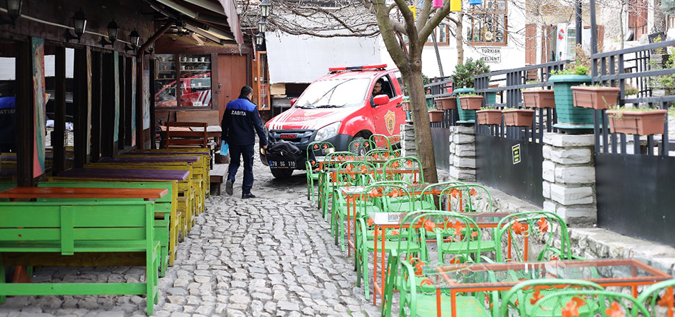 Kültürel mirasıyla ünlü Safranbolu’da, yangın ve acil durum müdahalelerinin daha