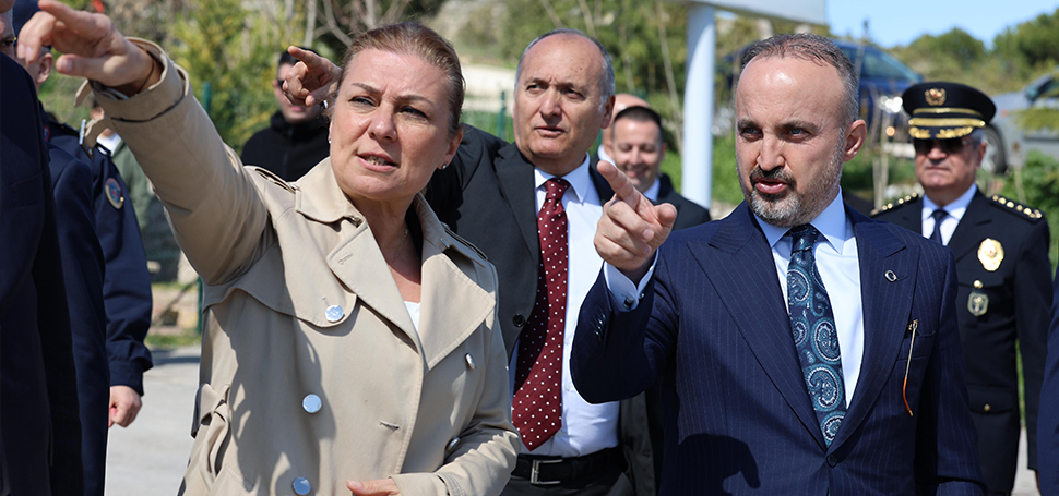 İçişleri Bakan Yardımcısı Bülent Turan Safranbolu Belediyesi Sokak Hayvanları Barınma