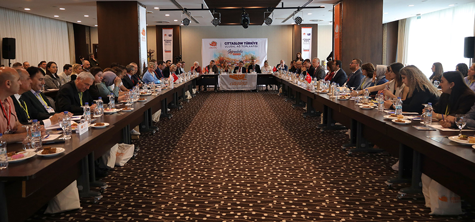 UNESCO ve Cittaslow Kenti Safranbolu, önemli bir buluşmaya ev sahipliği