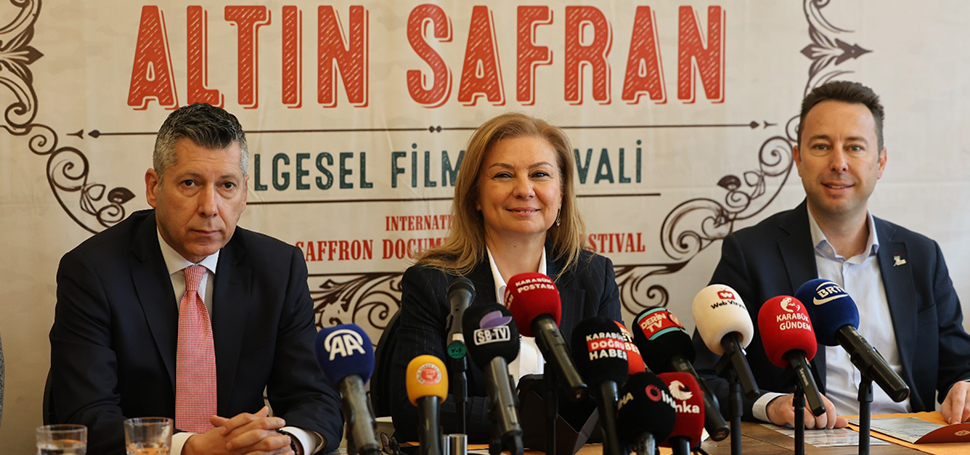 26. Uluslararası Altın Safran Belgesel Film Festivali”, 7-10 Mayıs’ta Karabük’ün