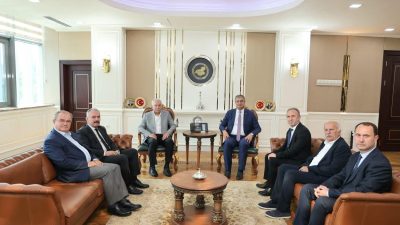 Karabük Valisi Mustafa Yavuz, İçişleri Eski Bakanı, Çalışma ve Sosyal