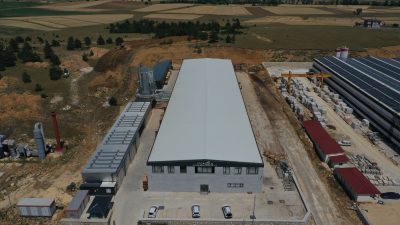  Kastamonu'da orman ürünleri işleyen fabrikada ihtiyaç duyulan enerji, atık malzeme