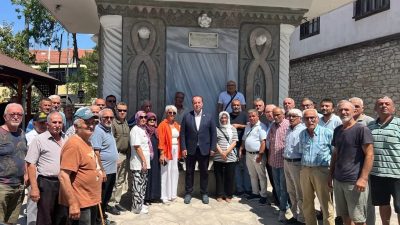 CHP Karabük Milletvekili Cevdet Akay ve beraberindeki CHP heyeti, Safranbolu