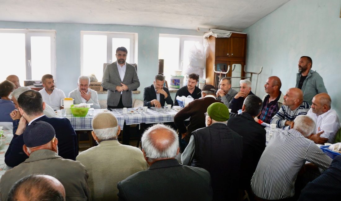 AK Parti Genel Sekreter Yardımcısı ve Karabük Milletvekili Cem Şahin,